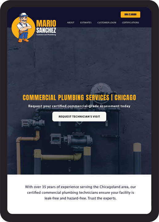 Nucleo_plumbing_website